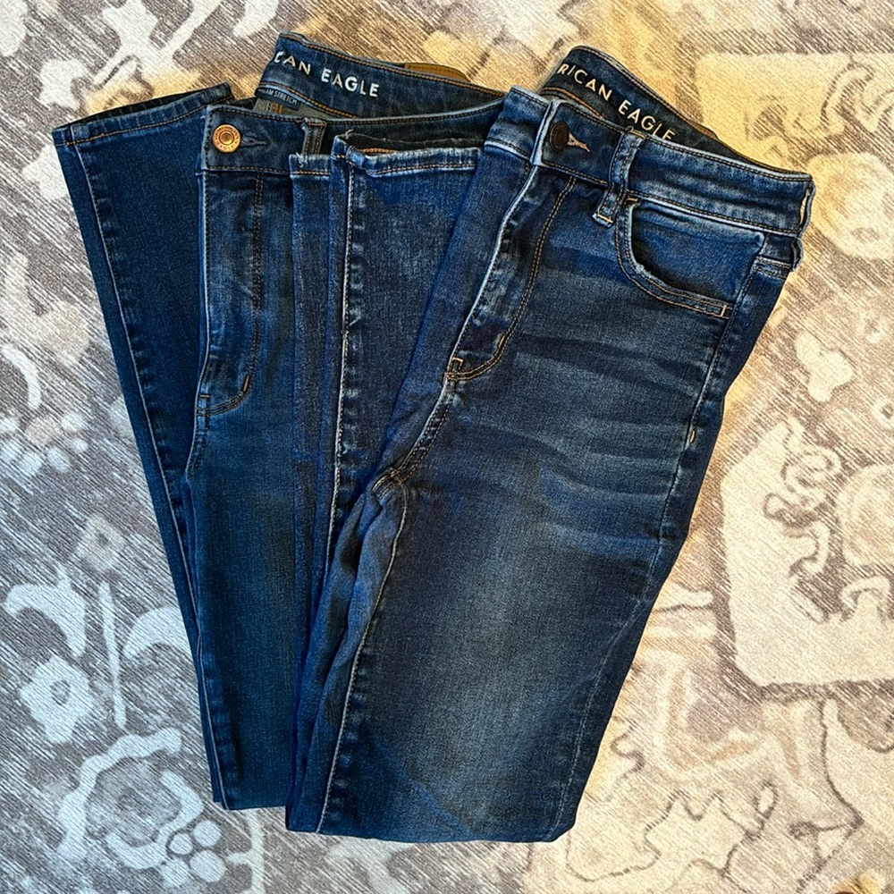 American Eagle bundle Sz. 4 short Jeggings